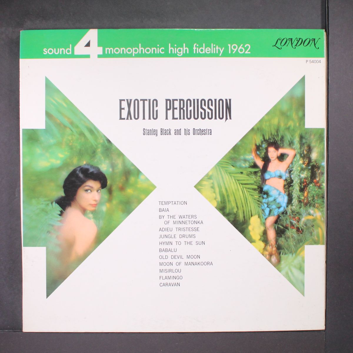 exotic percussion by STANLEY BLACK