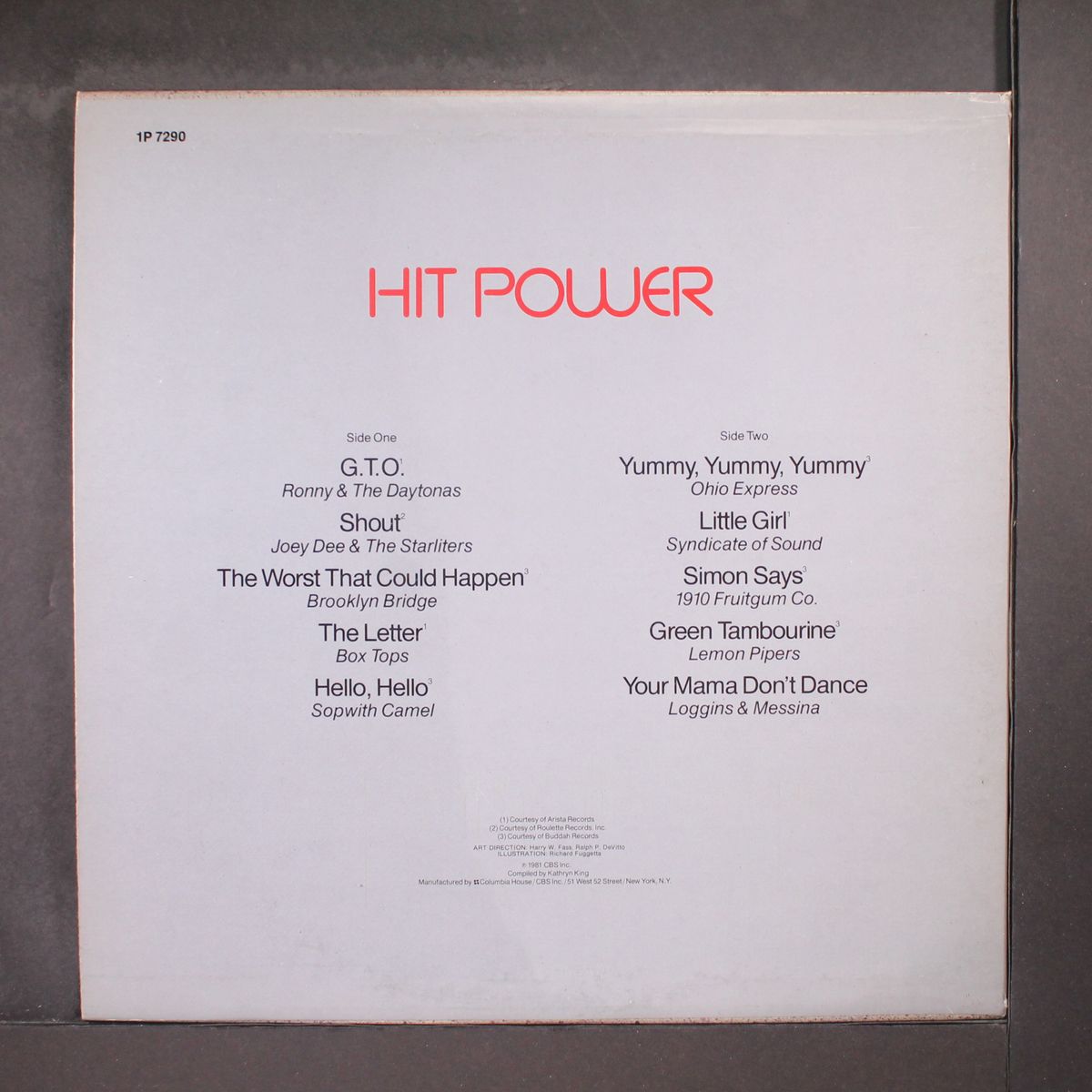 hit power by VARIOUS