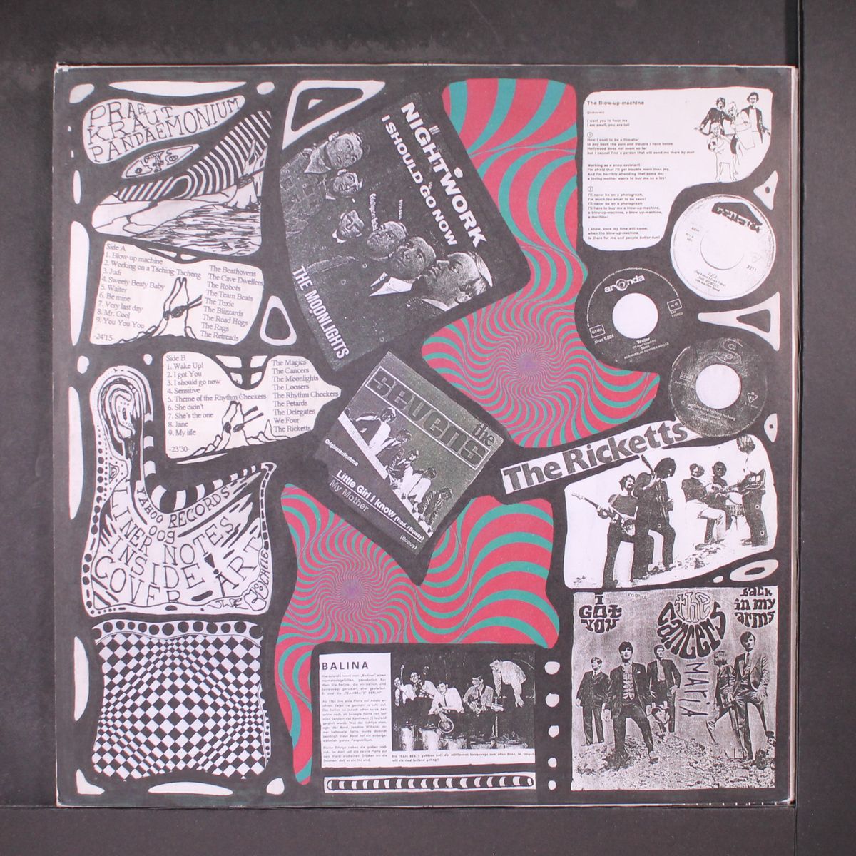 prae-kraut pandaemonium, vol. 7 by VARIOUS