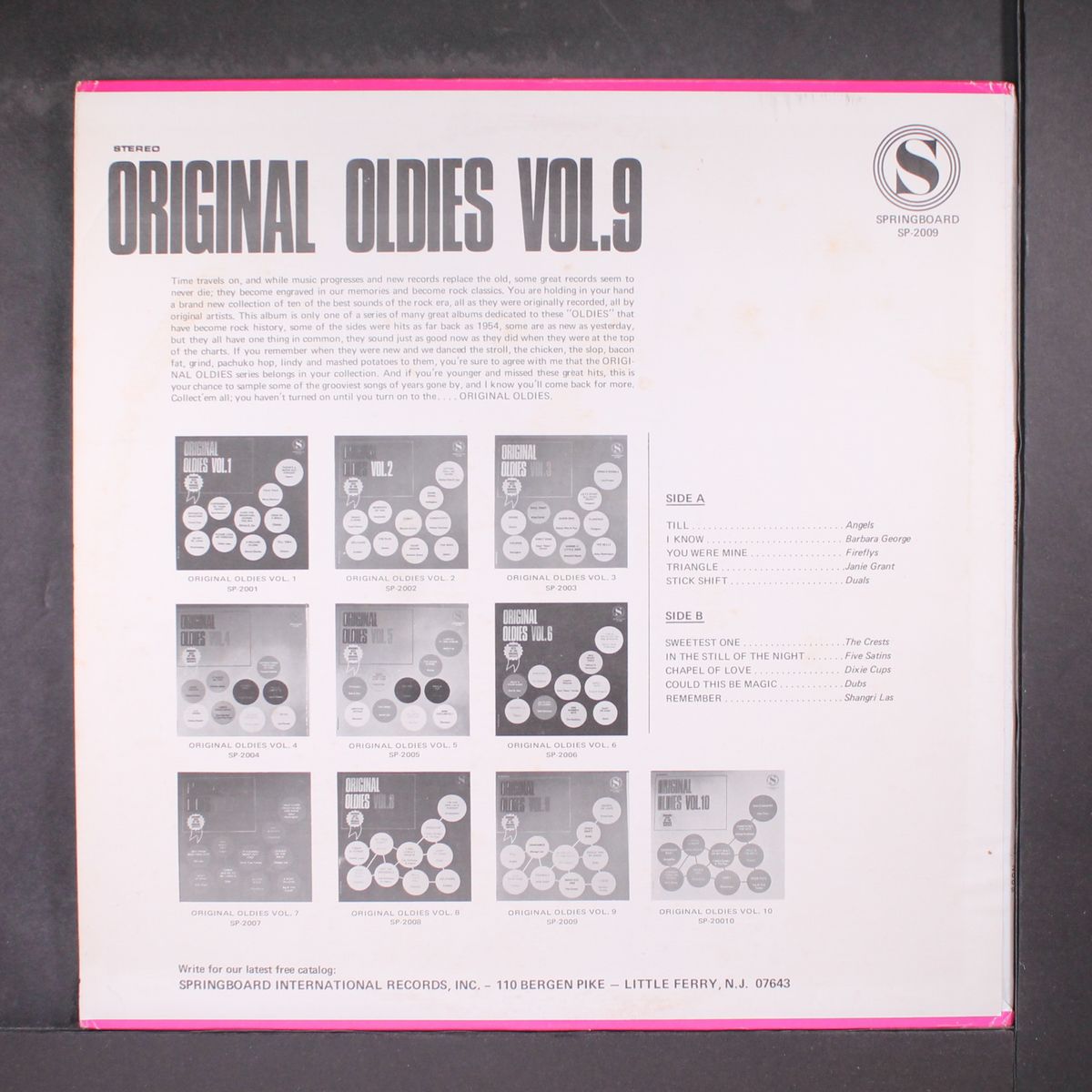 original oldies, vol. 9 by VARIOUS