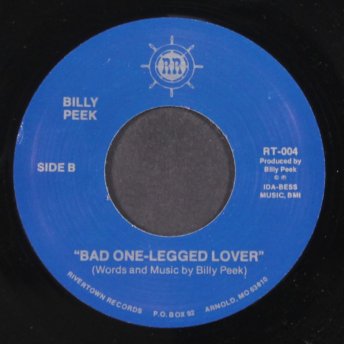 peek-a-boo inn / bad one-legged lover by BILLY PEEK