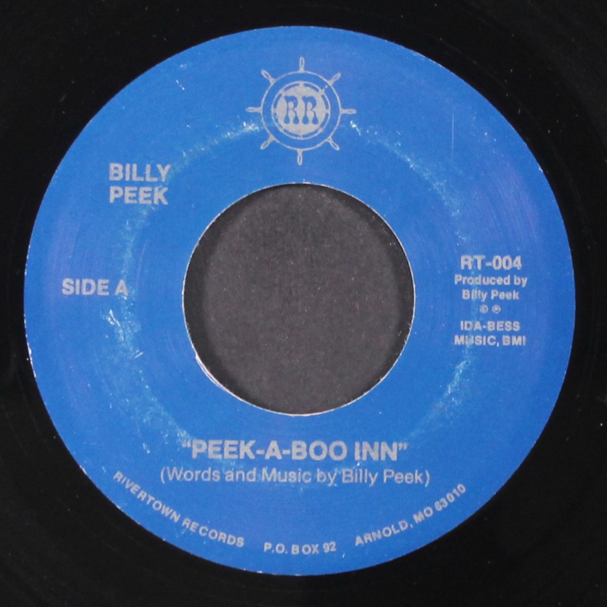 peek-a-boo inn / bad one-legged lover by BILLY PEEK