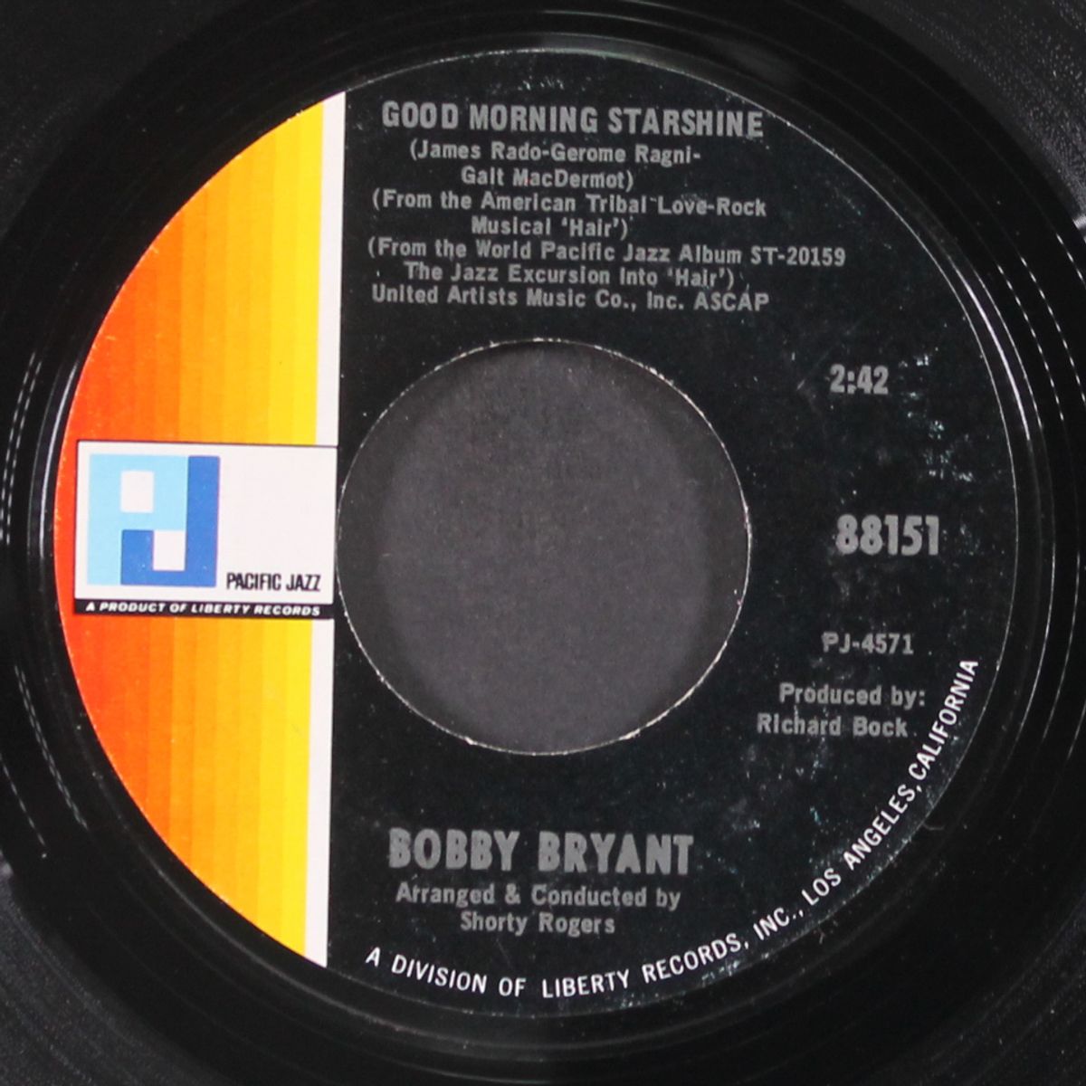 be-in / good morning starshine by BOBBY BRYANT