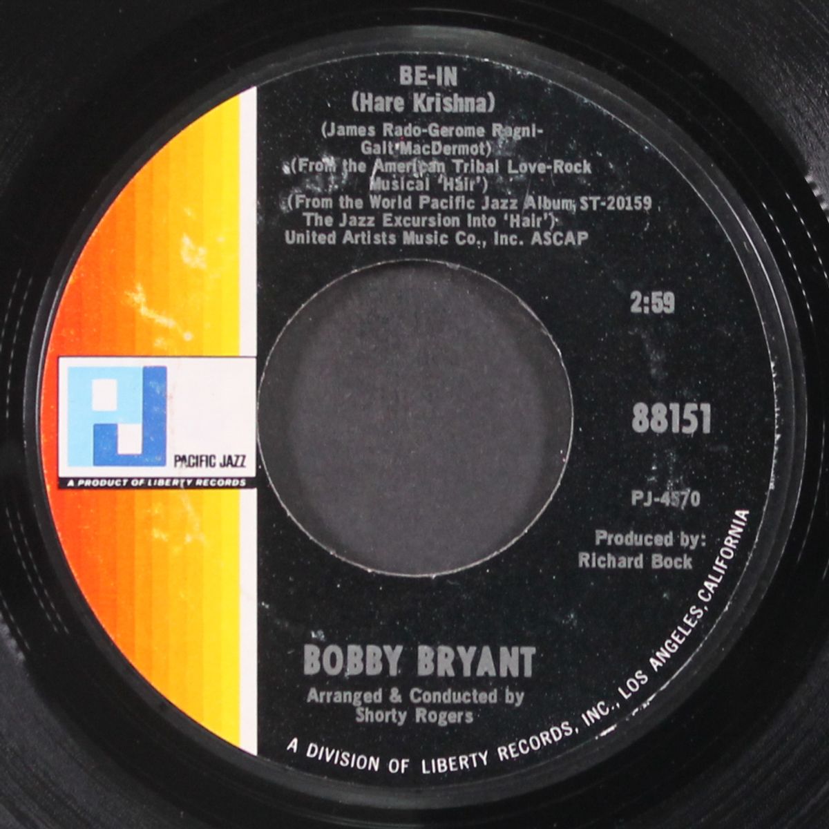 be-in / good morning starshine by BOBBY BRYANT