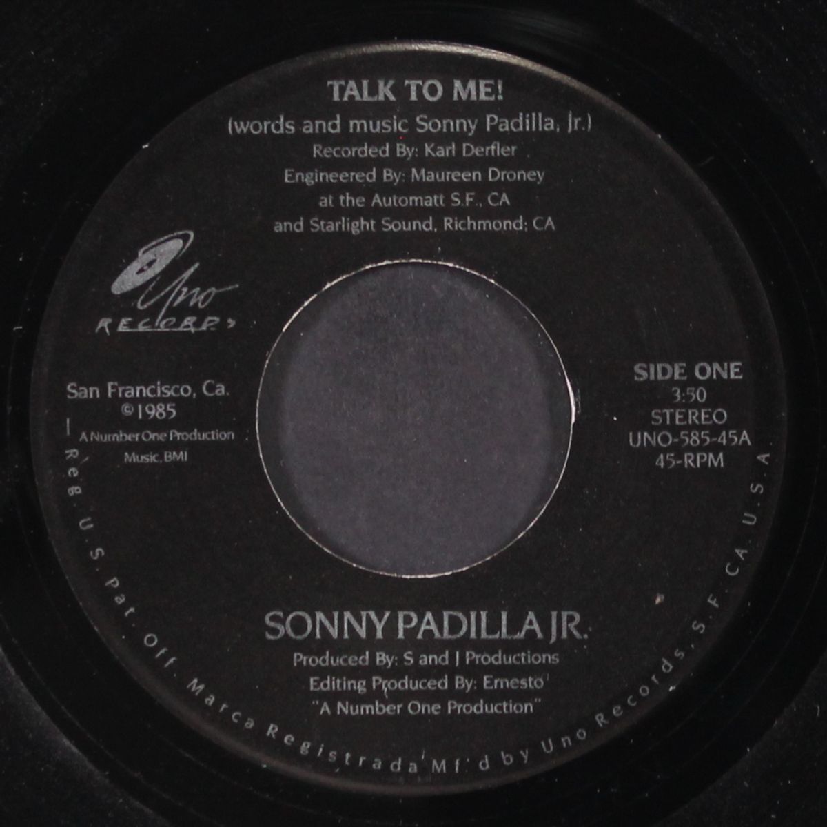 it's your body / talk to me! by SONNY PADILLA, JR.