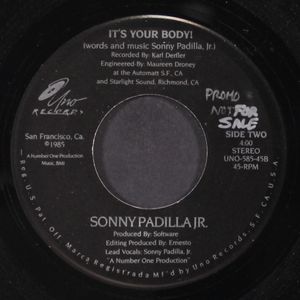 SONNY PADILLA, JR.