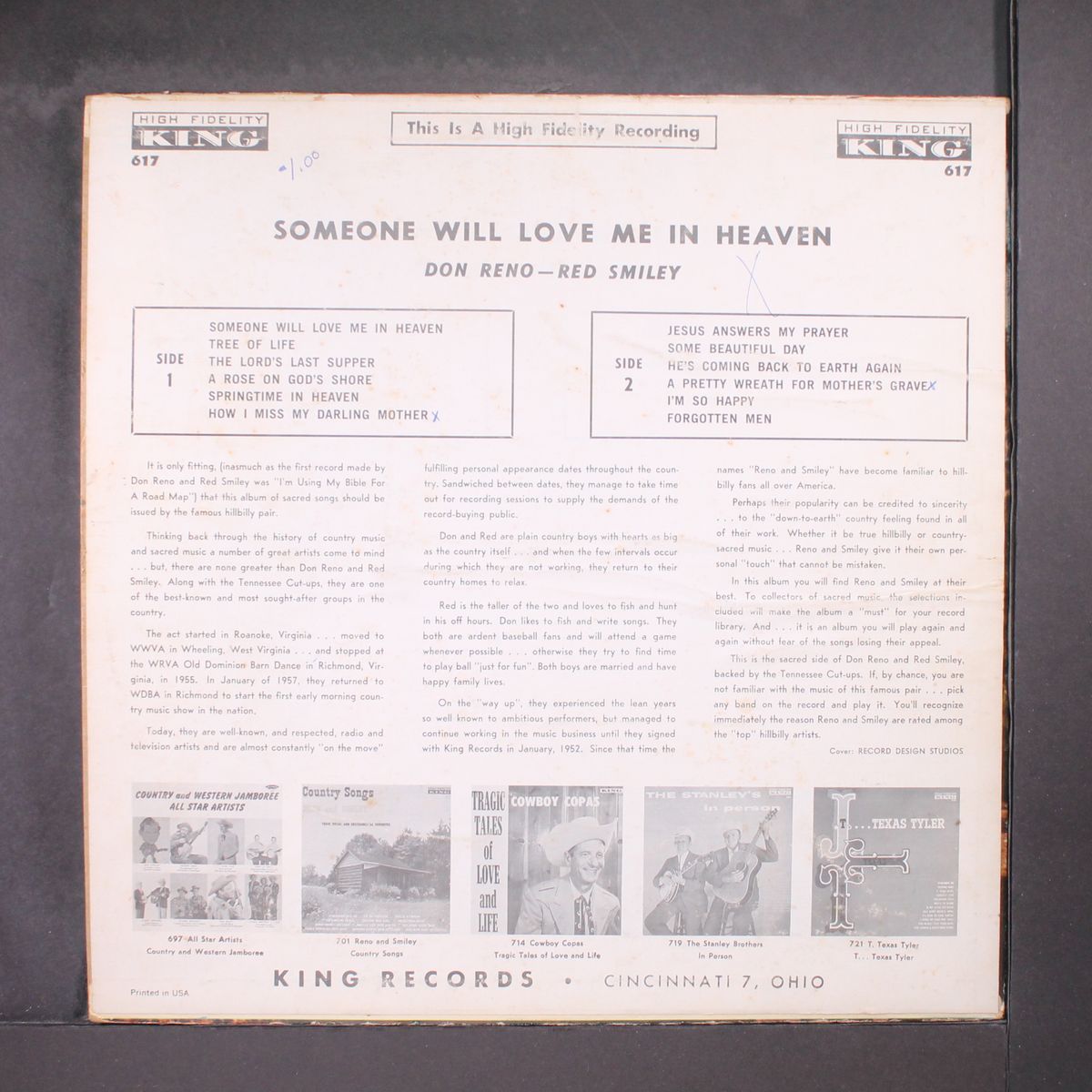 someone will love me in heaven by RENO & SMILEY