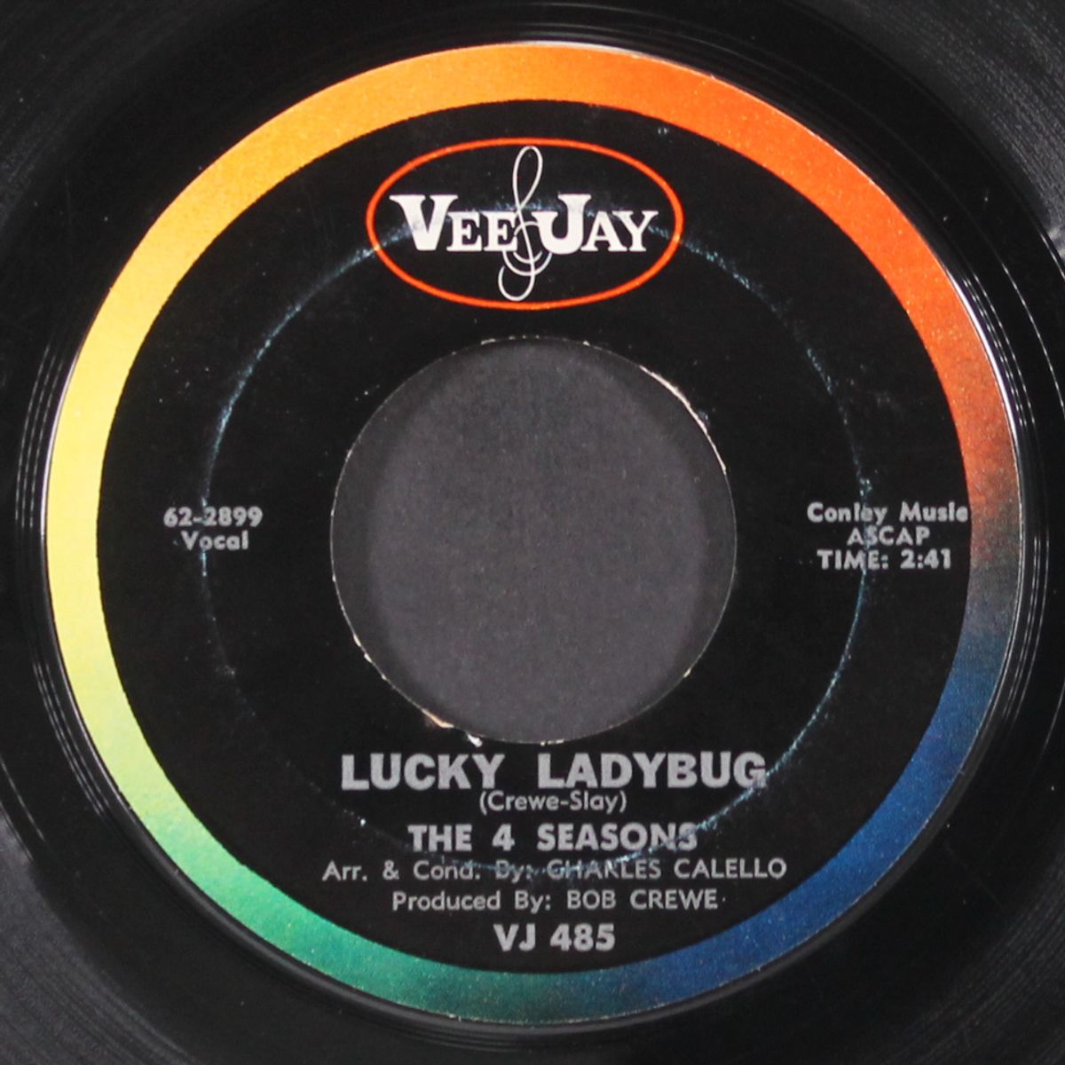 walk like a man / lucky ladybug by FOUR SEASONS
