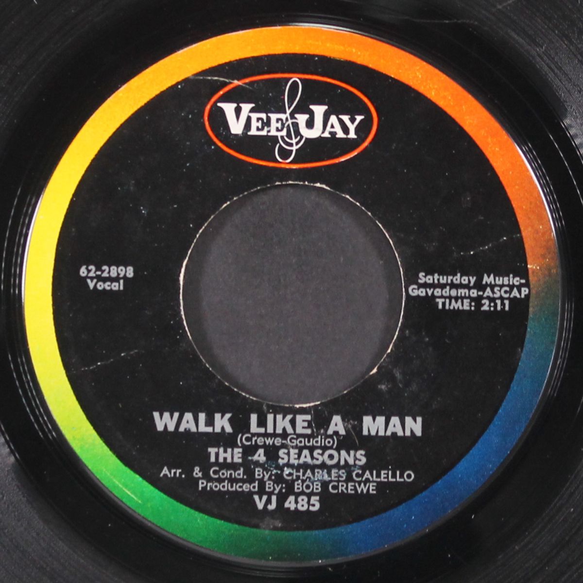 walk like a man / lucky ladybug by FOUR SEASONS