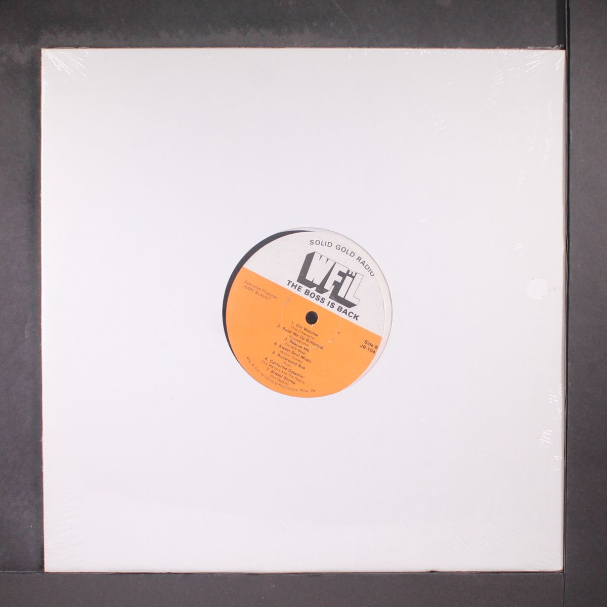 56 wfil solid gold radio by VARIOUS