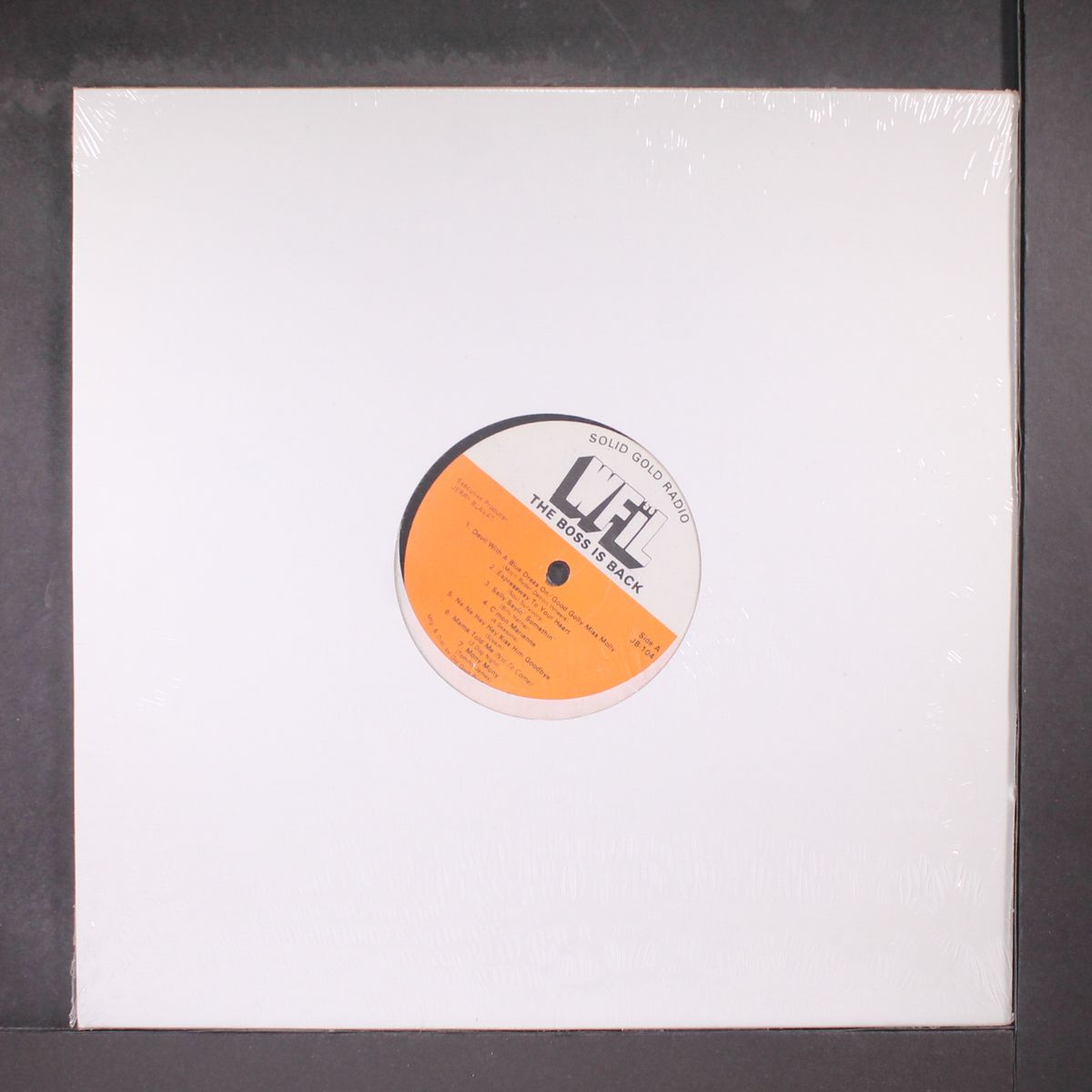 56 wfil solid gold radio by VARIOUS