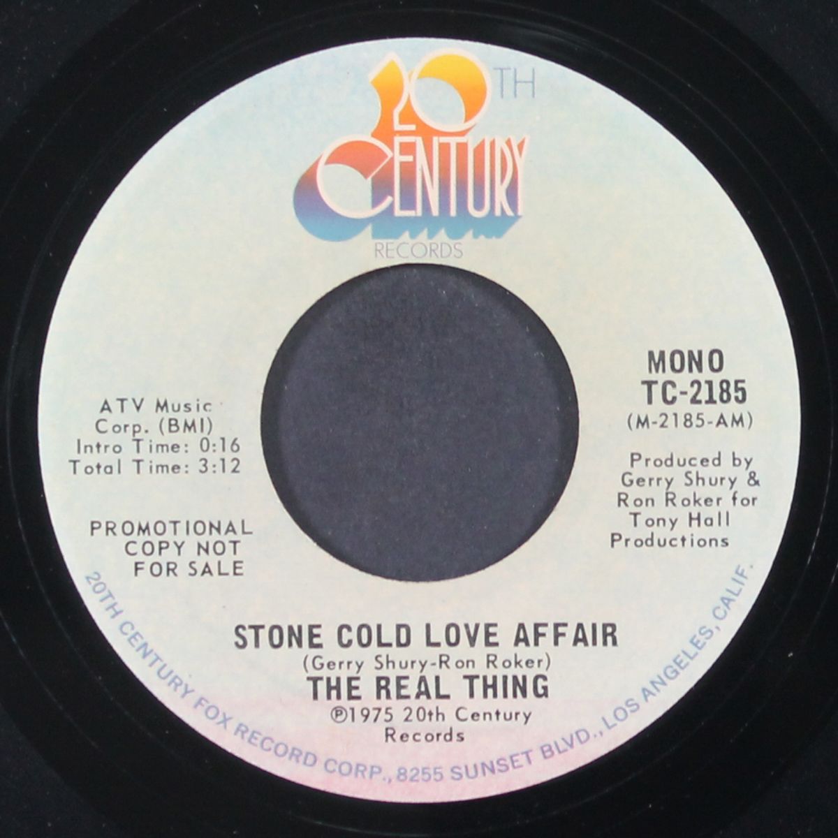 stone cold love affair / mono by REAL THING