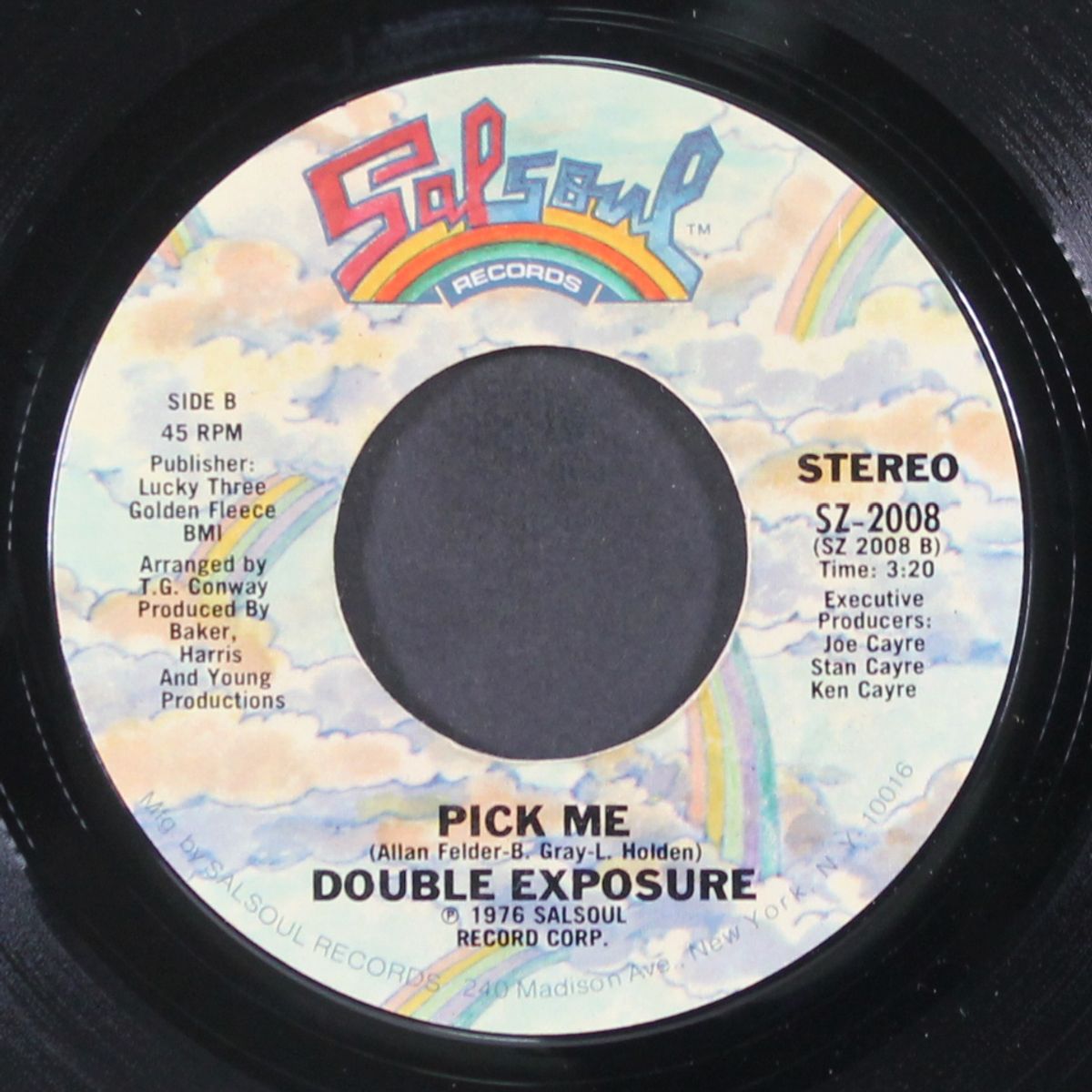 ten percent / pick me by DOUBLE EXPOSURE