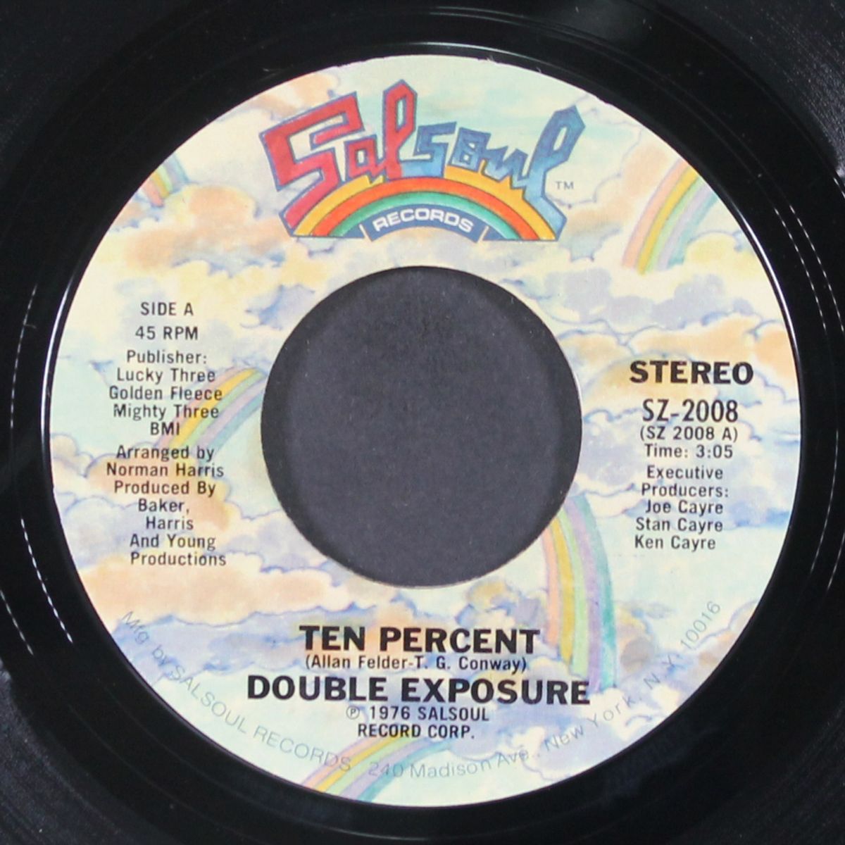 ten percent / pick me by DOUBLE EXPOSURE