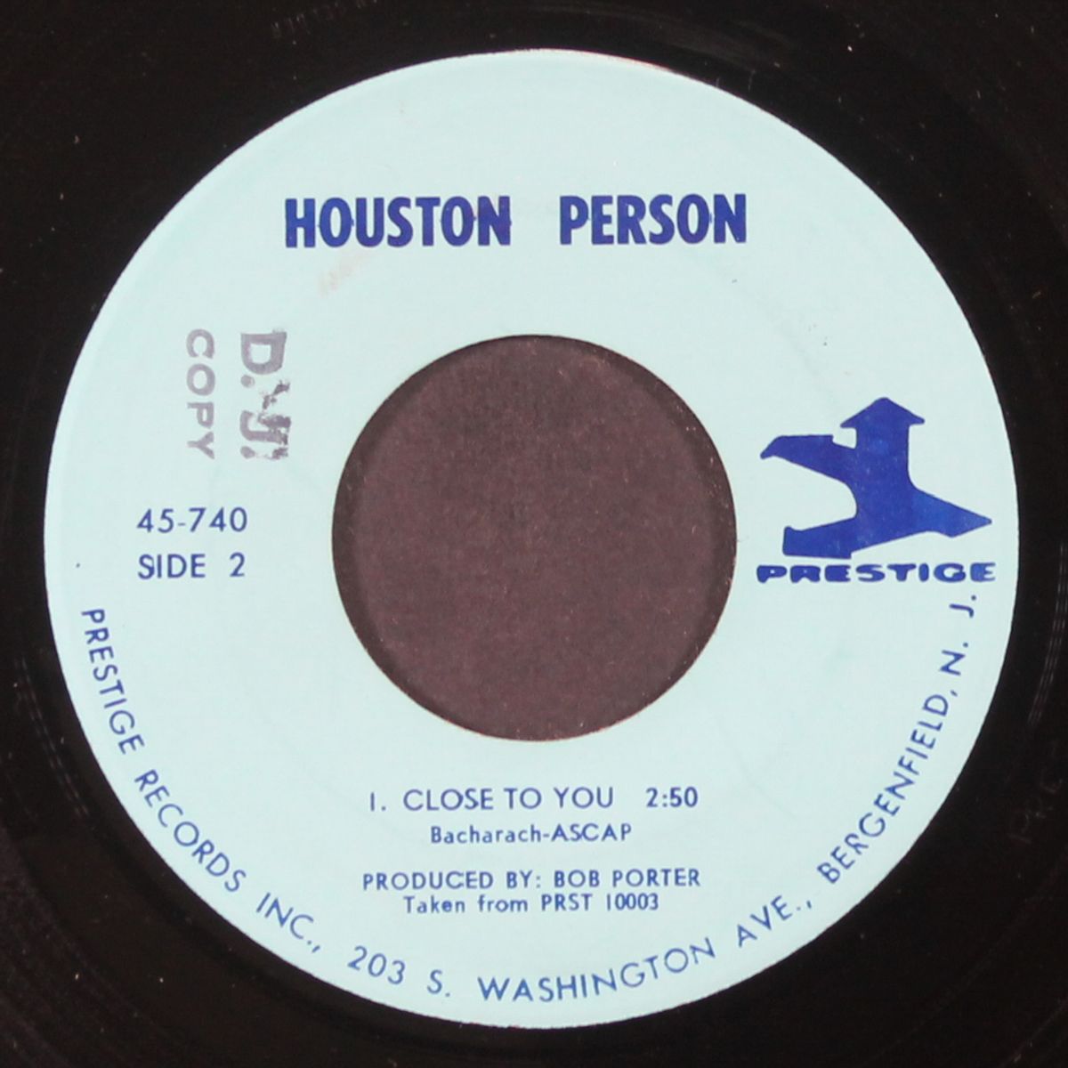 the son of man / close to you by HOUSTON PERSON