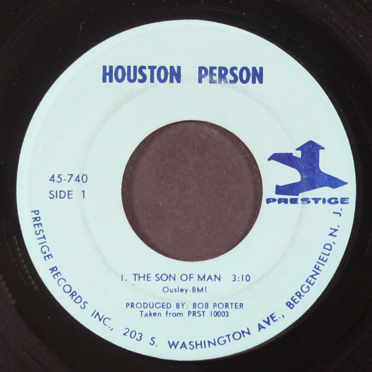 the son of man / close to you by HOUSTON PERSON