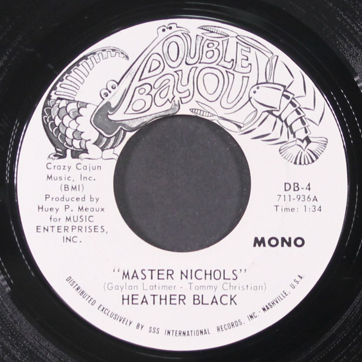 master nichols by HEATHER BLACK