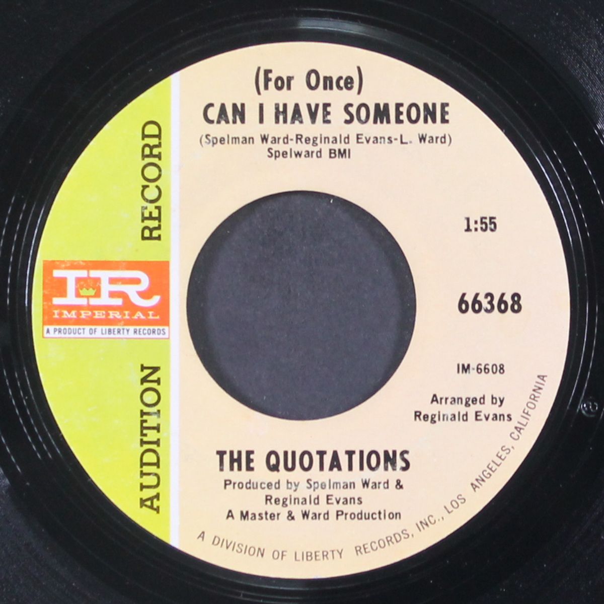 havin' a good time / can i have someone by QUOTATIONS