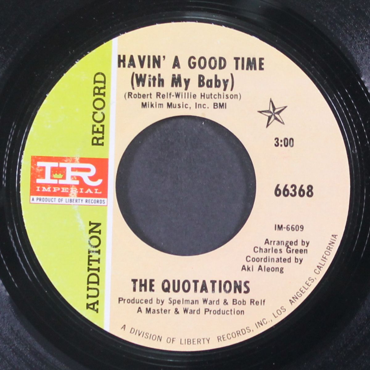 havin' a good time / can i have someone by QUOTATIONS