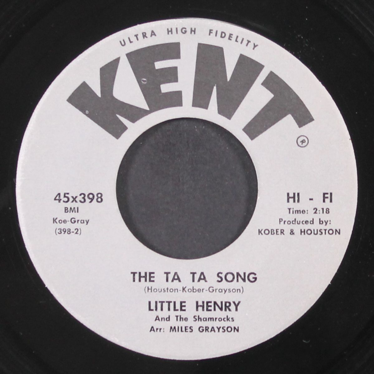 come to me / the ta ta song by LITTLE HENRY & SHAMROCKS