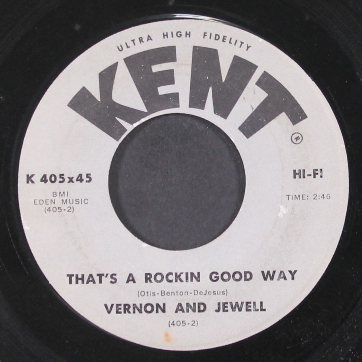 those lonely, lonely nights / that's a rockin good way by VERNON & JEWELL