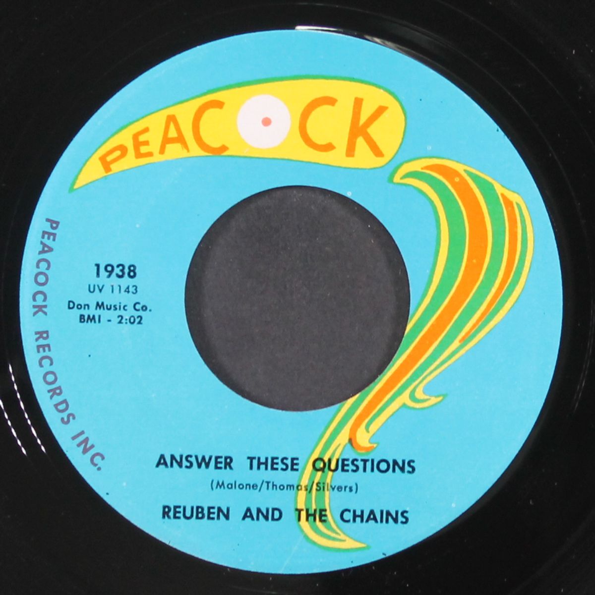 ain't you gonna love me / answer these questions by REUBEN & CHAINS