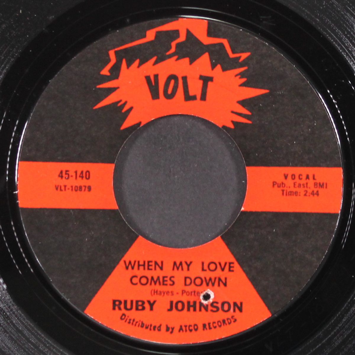 come to me darling / when my love comes down by RUBY JOHNSON