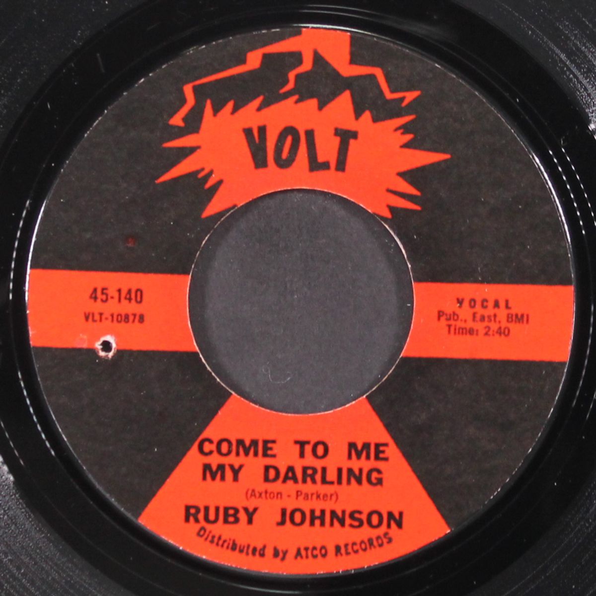 come to me darling / when my love comes down by RUBY JOHNSON
