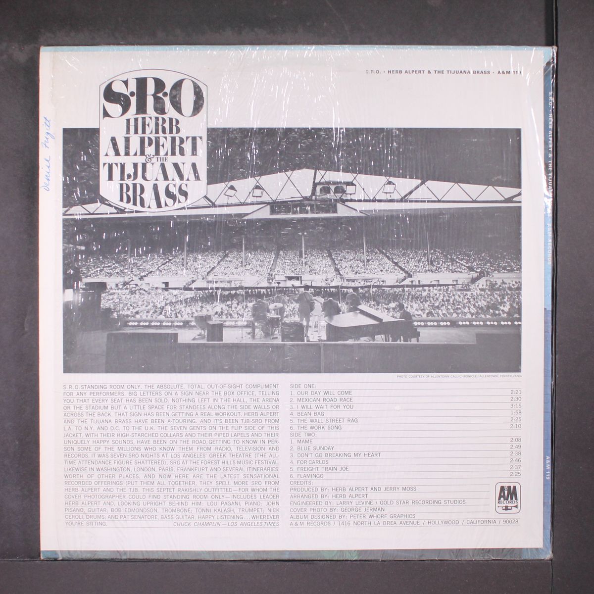 s.r.o. by HERB ALPERT & TIJUANA BRASS
