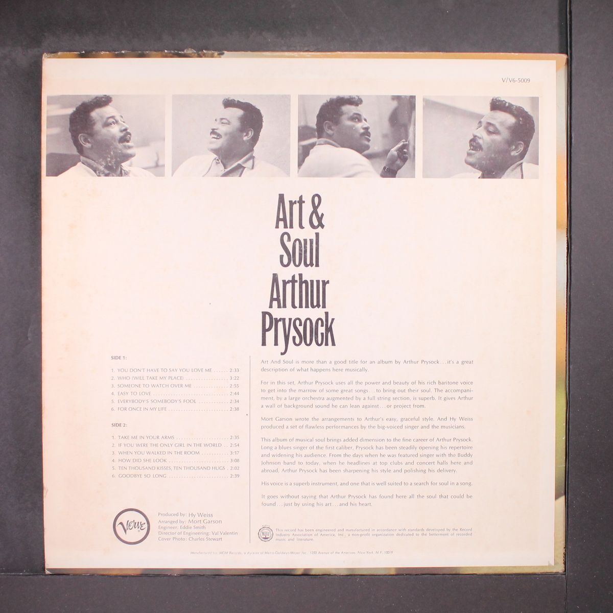 art & soul by ARTHUR PRYSOCK