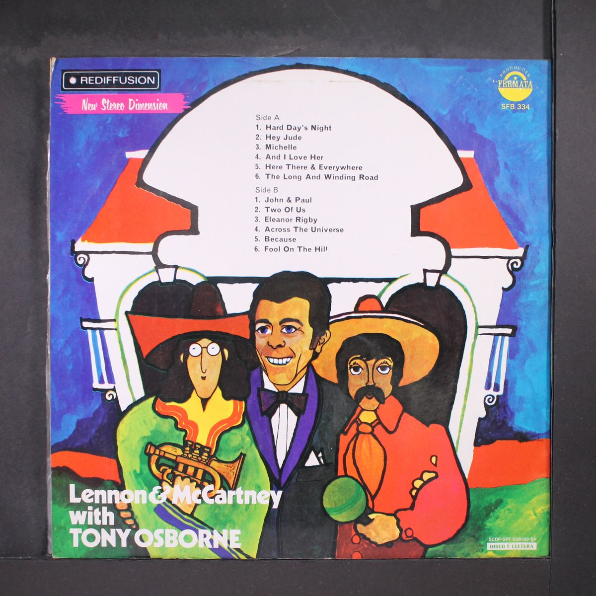 lennon & mccartney go latin by TONY OSBORNE