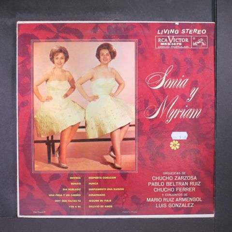 SONIA Y MYRIAM