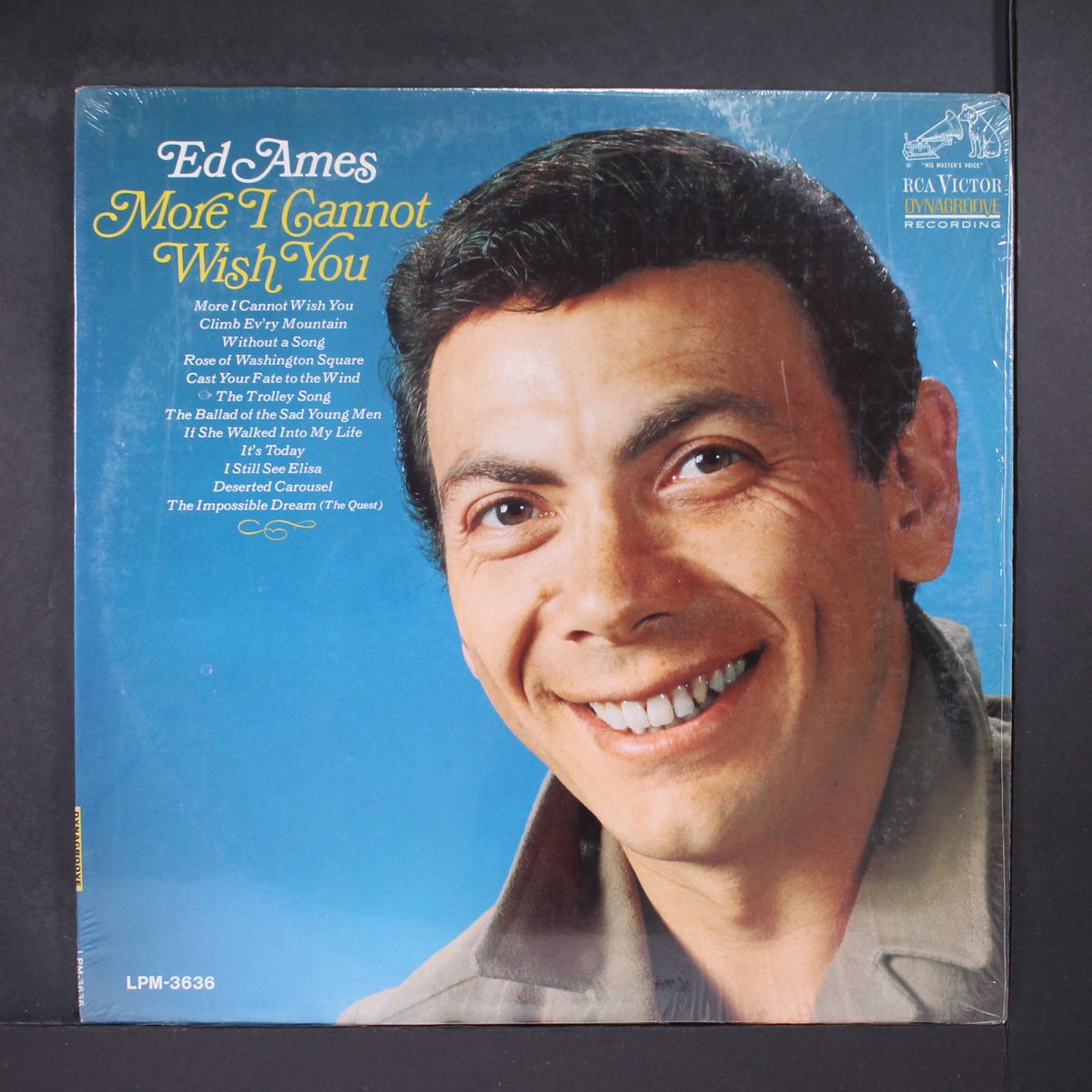 more i cannot wish you by ED AMES