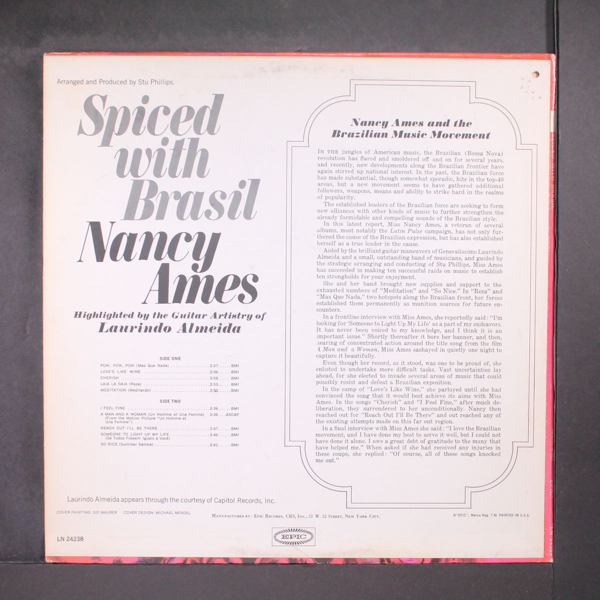 spiced with brasil by NANCY AMES