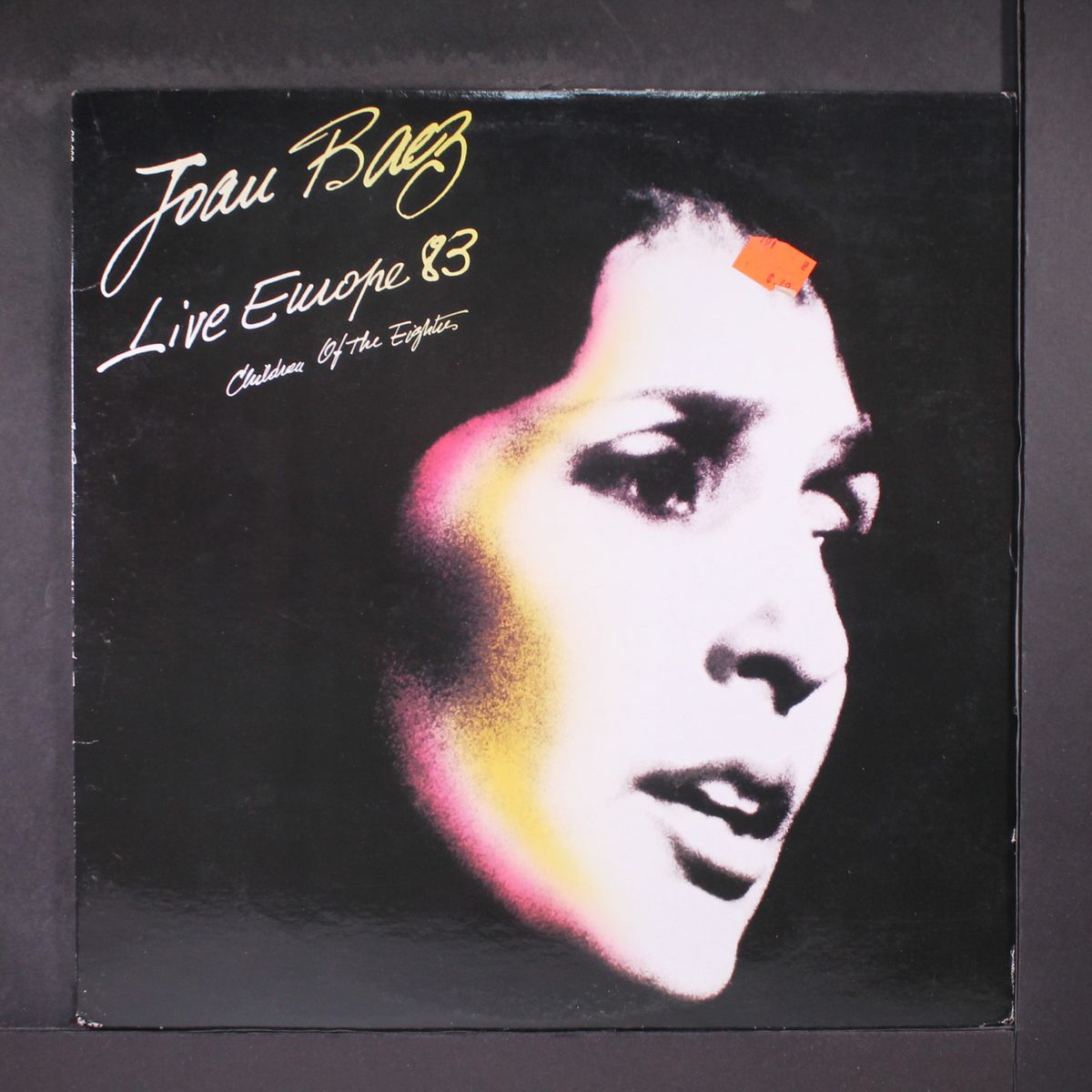 live europe 83 by JOAN BAEZ