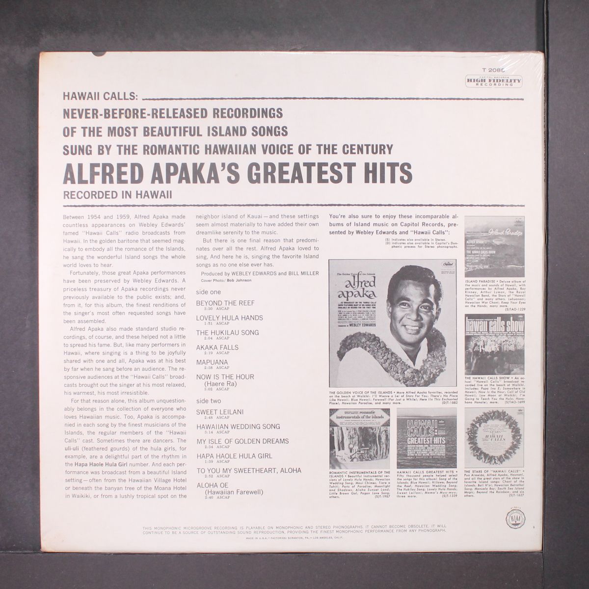greatest hits by ALFRED APAKA