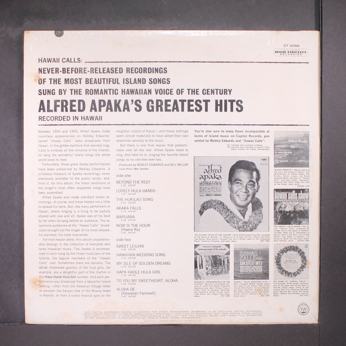 greatest hits by ALFRED APAKA