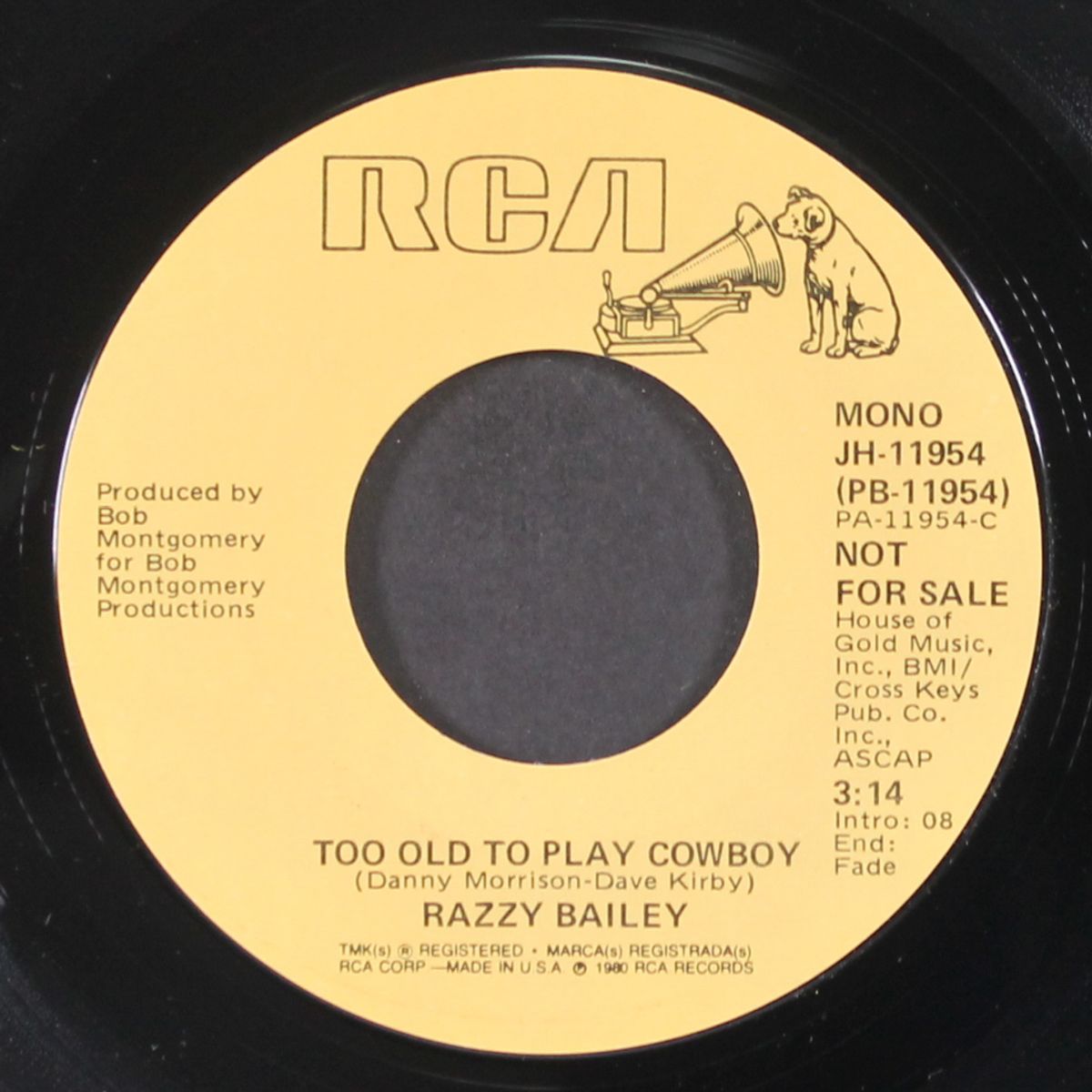 too old to play cowboy by RAZZY BAILEY