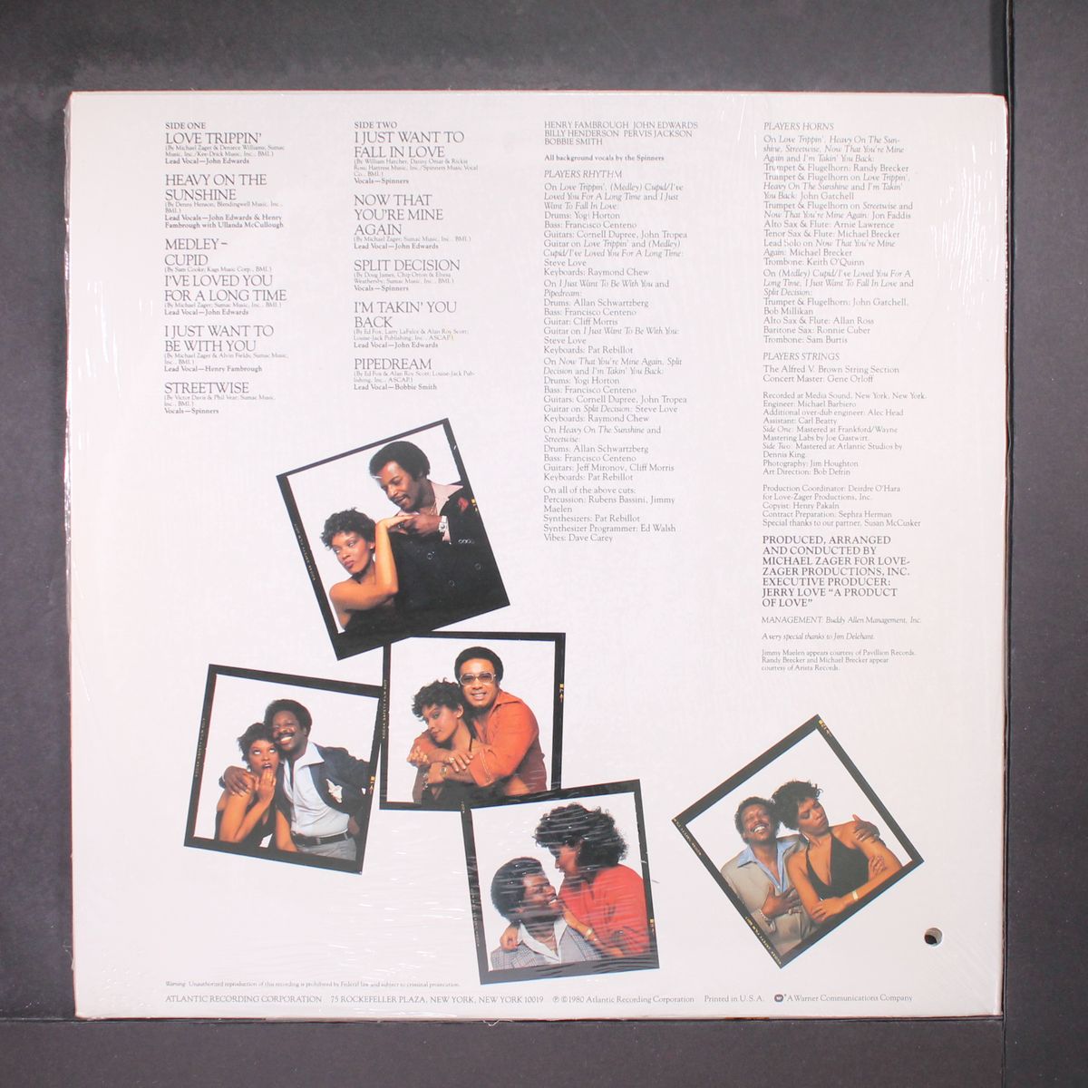 love trippin' by SPINNERS