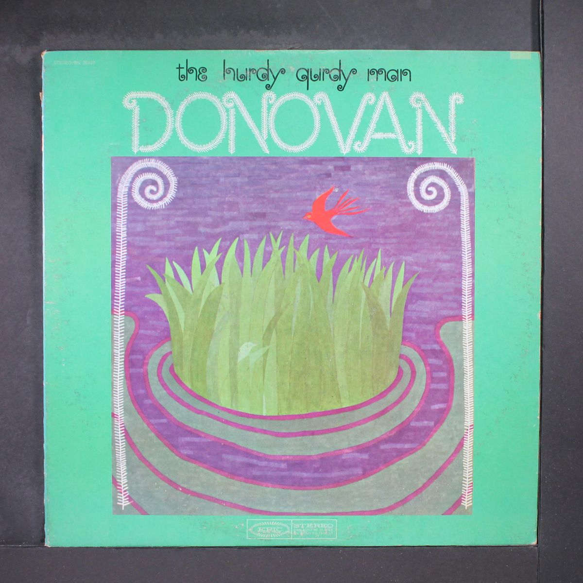 the hurdy gurdy man by DONOVAN
