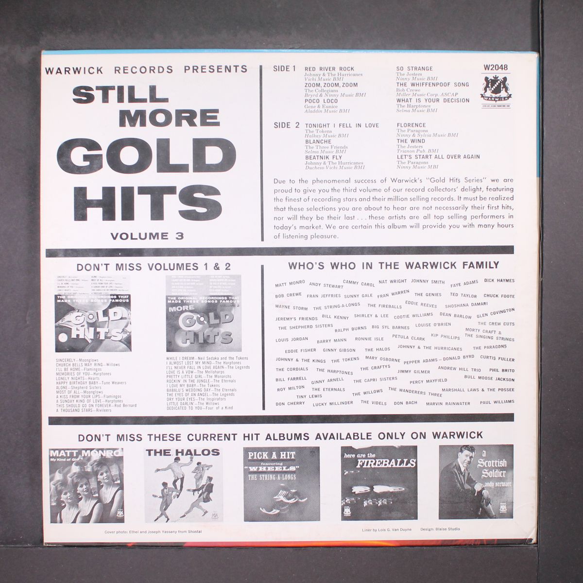 still more gold hits, vol. 3 by VARIOUS