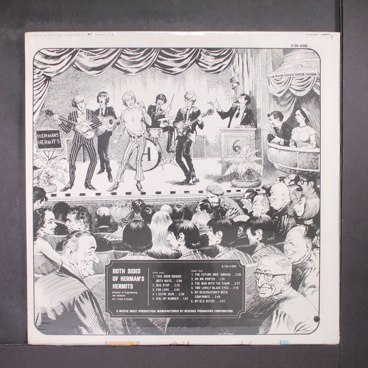 both sides of herman's hermits by HERMAN'S HERMITS