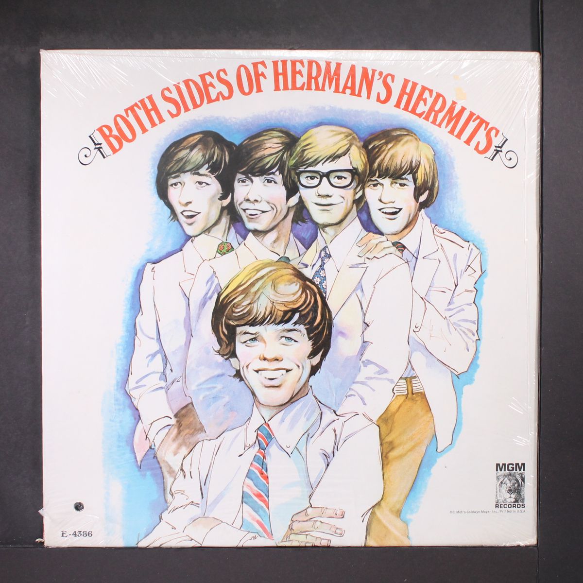 both sides of herman's hermits by HERMAN'S HERMITS