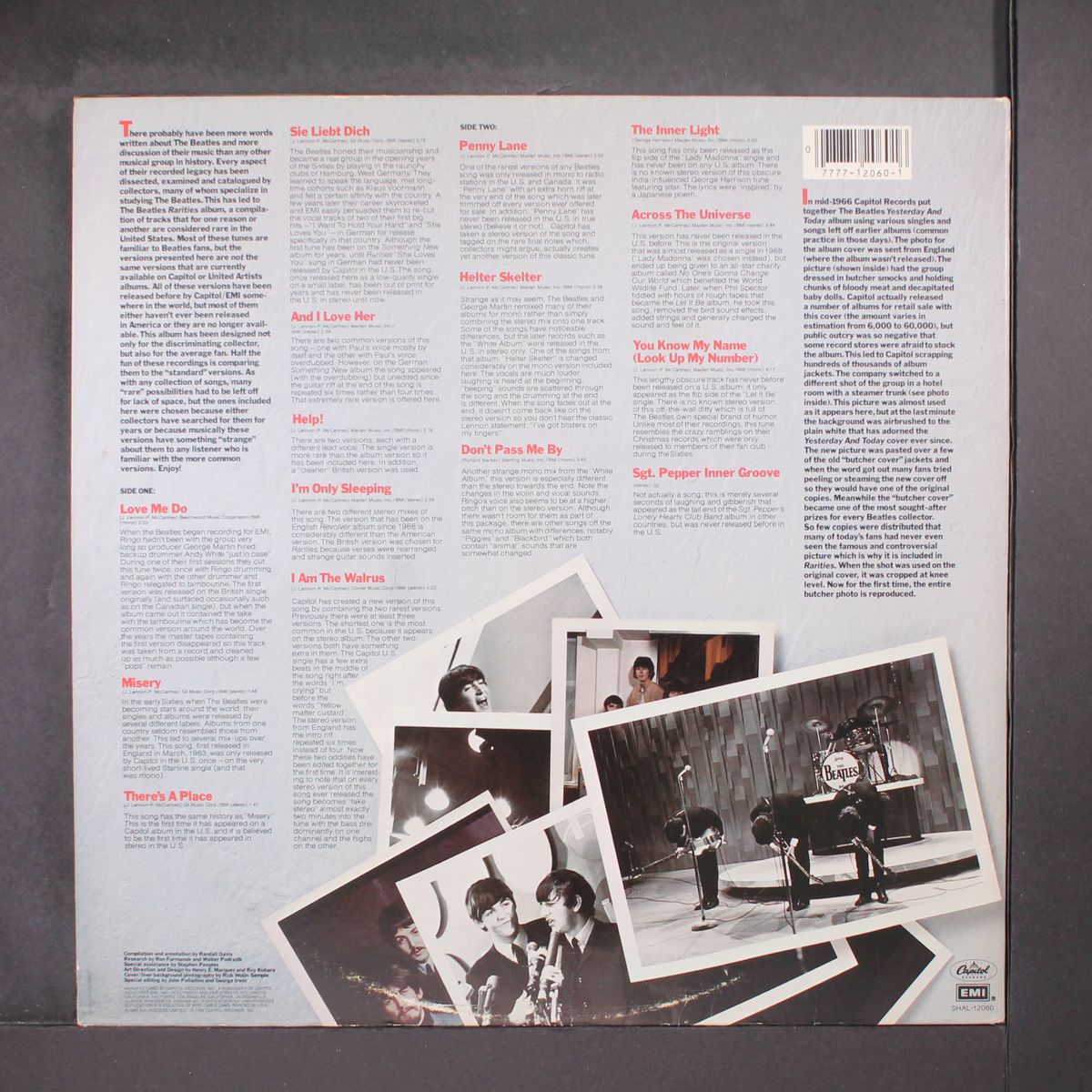 rarities by BEATLES