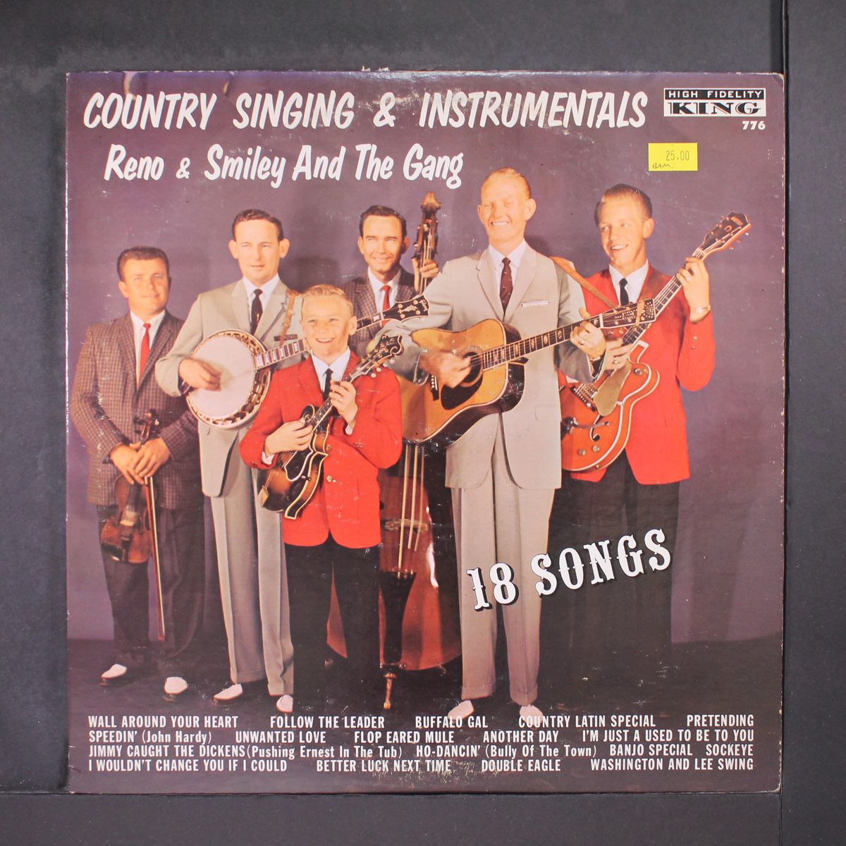 country singing & instrumentals by RENO & SMILEY