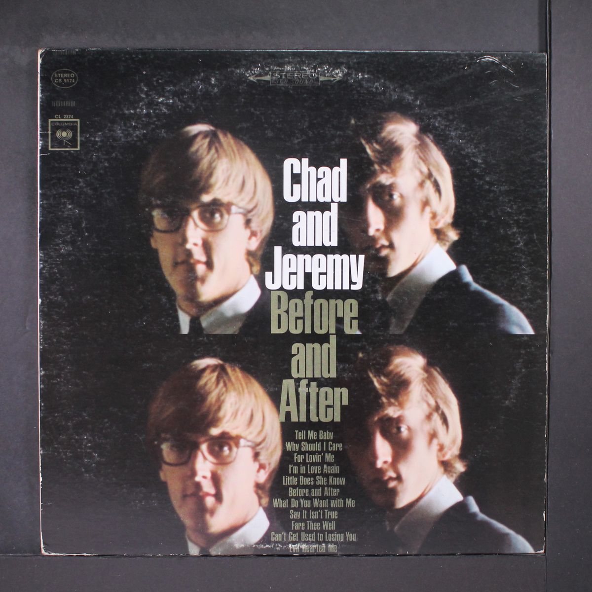 before and after by CHAD & JEREMY