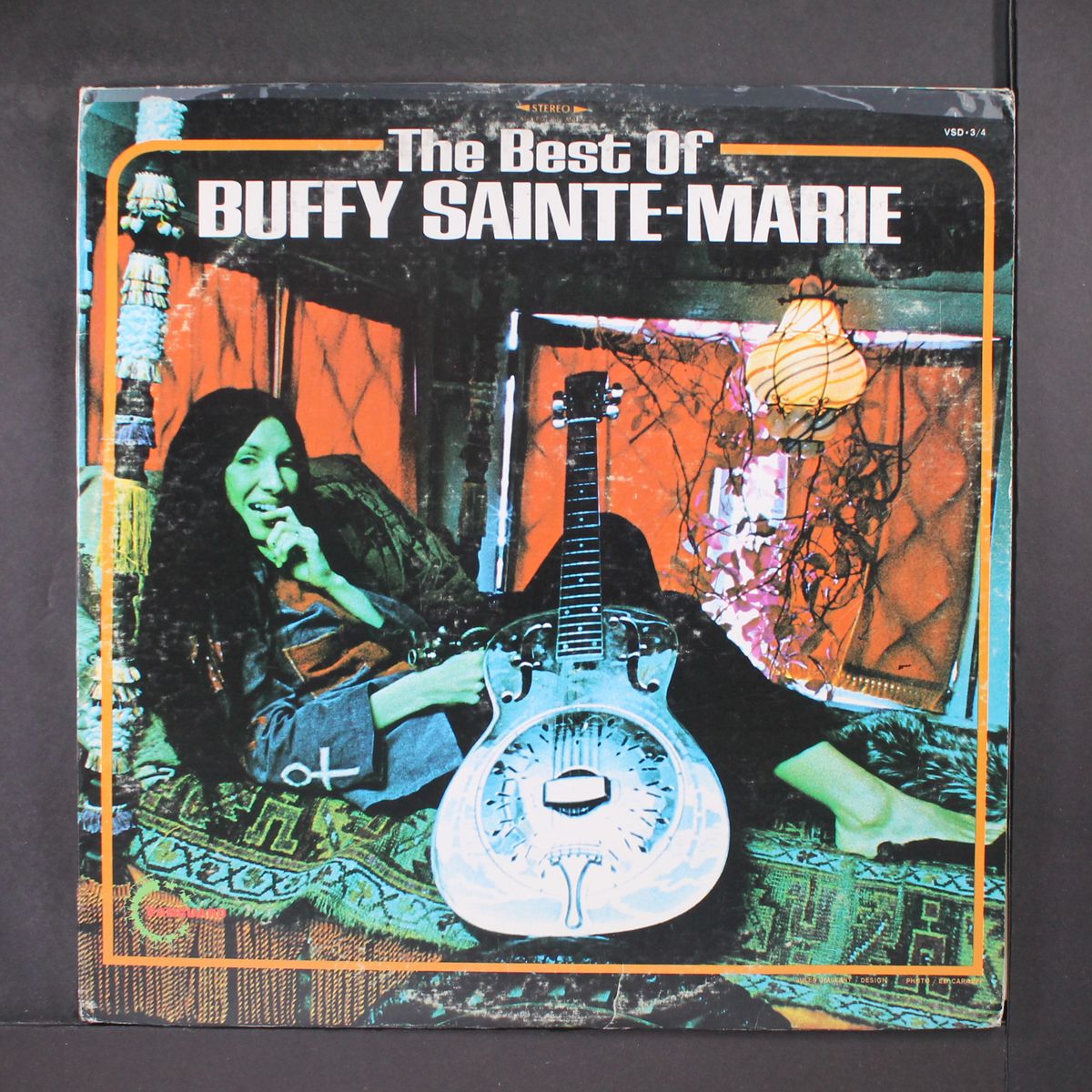 best of by BUFFY SAINTE-MARIE