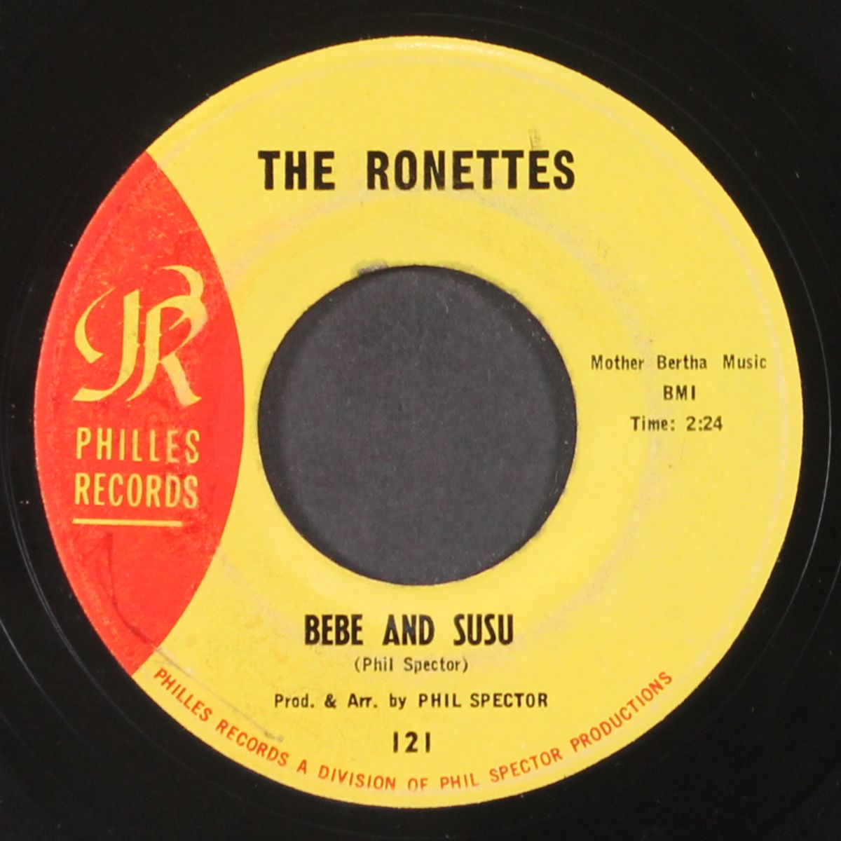 do i love you / bebe & susu by RONETTES