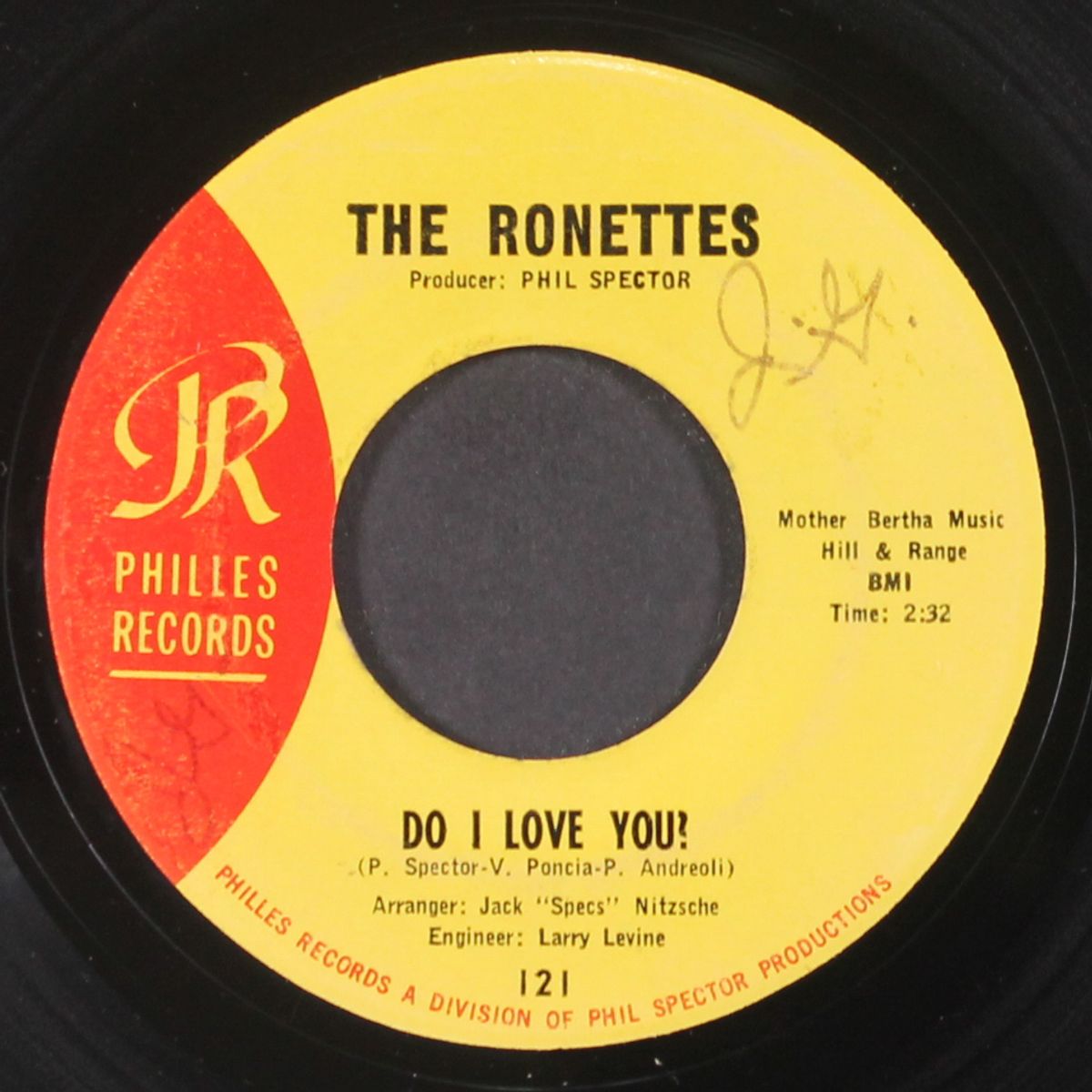 do i love you / bebe & susu by RONETTES