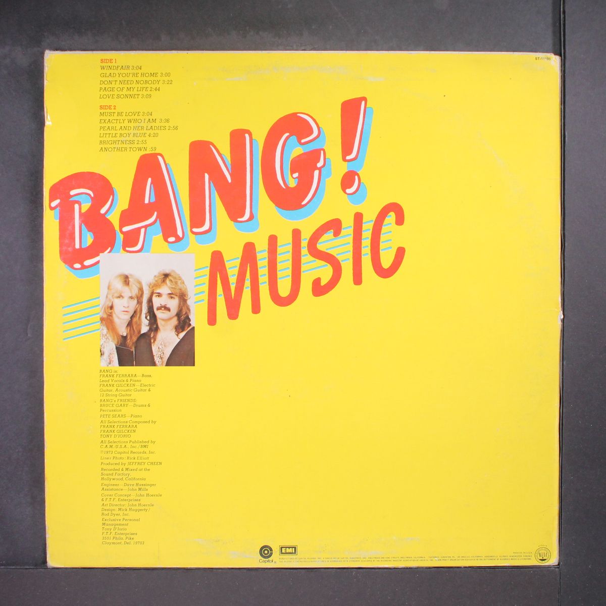 music by BANG